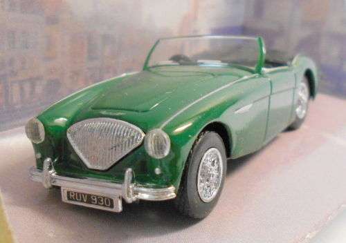 Austin Healey 100 BN2 1956 1/43 Dinky NEW+boxed  #4652 instant wheels