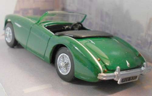Austin Healey 100 BN2 1956 1/43 Dinky NEW+boxed  #4652 instant wheels