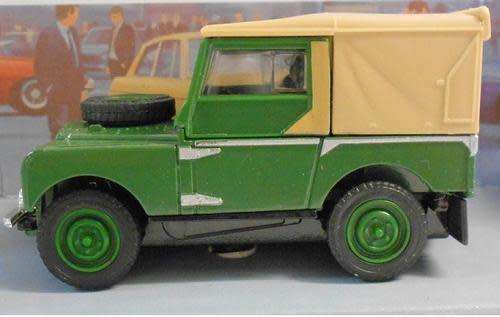 Land Rover 1949 canvas top 1/43 Dinky DY9-B NEW+boxed  #4650 instant wheels