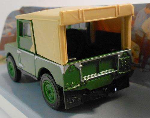 Land Rover 1949 canvas top 1/43 Dinky DY9-B NEW+boxed  #4650 instant wheels