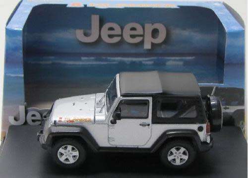 Jeep Wrangler Islander 2010 1/43 Greenlight NEW+boxed  #4648 instant wheels
