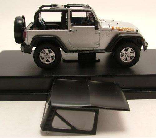 Jeep Wrangler Islander 2010 1/43 Greenlight NEW+boxed  #4648 instant wheels