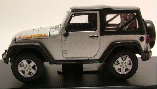 Jeep Wrangler Islander 2010 1/43 Greenlight NEW+boxed  #4648 instant wheels