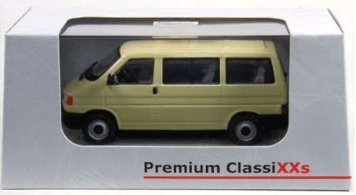 Volkswagen T4 Bus 2003 ivory 1/43 Premium ClassiXXs NEW+boxed  #4860 instant wheels
