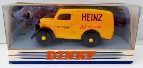 Ford E 83 Van 1950 Heinz 1/43 Dinky DY9-B NEW+boxed   #4651 instant wheels