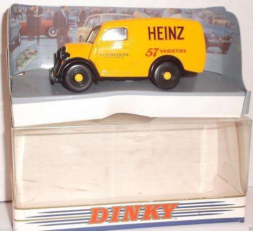 Ford E 83 Van 1950 Heinz 1/43 Dinky DY9-B NEW+boxed   #4651 instant wheels