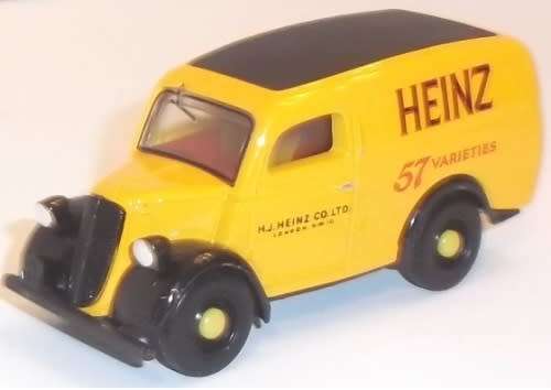 Ford E 83 Van 1950 Heinz 1/43 Dinky DY9-B NEW+boxed   #4651 instant wheels