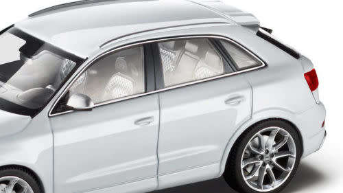 Audi RS Q3 2014 white 1/43 Schuco NEW+boxed  #4657 instant wheels