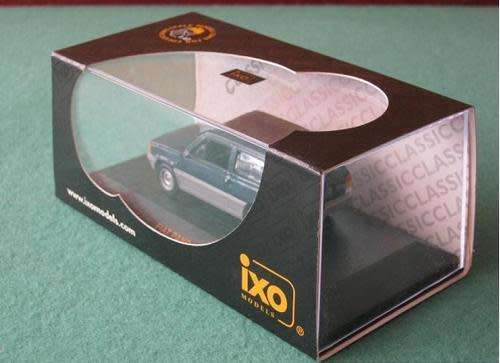 Fiat Panda 45 dark blue+grey 1/43 IXO NEW+boxed  #4641 instant wheels