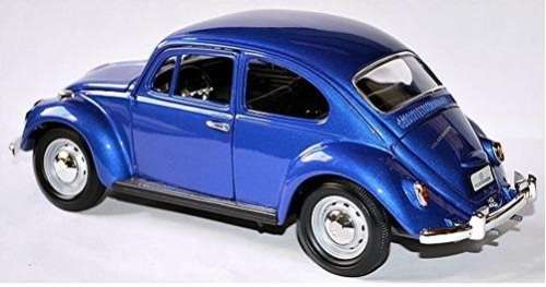 VW Beetle 1200 1967, blue-met, NEW+boxed, FREE DELIVERY ex SA stock #8979 instant wheels