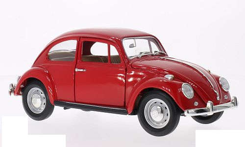 VW Beetle 1200 1967 red 1/18 Road Signature NEW+boxed  #8978 instant wheels