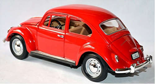 VW Beetle 1200 1967 red 1/18 Road Signature NEW+boxed  #8978 instant wheels
