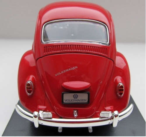 VW Beetle 1200 1967 red 1/18 Road Signature NEW+boxed  #8978 instant wheels