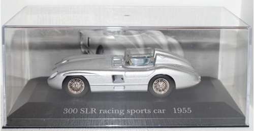Mercedes-Benz 300 SLR 1955 Racer 1/43 IXO NEW+boxed  #4832 instant wheels
