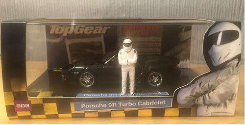 Porsche 911 -997 II- Turbo Cabrio TopGearRacing 1/43 NEW+boxed, ltd edition,  #4842 instant wheels