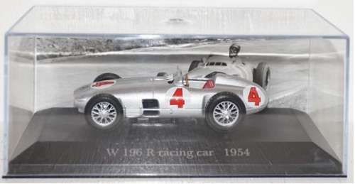 Mercedes-Benz W 196 R 1954 racer 1/43 IXO NEW+boxed  #4834 instant wheels