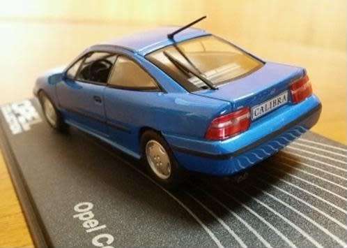 Opel Calibra V6 1993 blue 1/43 IXO NEW+boxed  #4763 instant wheels