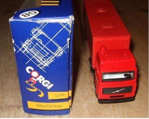 Volvo F12 horse + semi trailer Lee Cooper 1/43 Corgi NEW+boxed #4952 instant wheels