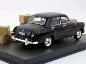 Mercedes-Benz 220S 1953 black Bond Goldfinger 1/43 IXO NEW+boxed  #4752 instant wheels