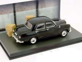 Mercedes-Benz 220S 1953 black Bond Goldfinger 1/43 IXO NEW+boxed  #4752 instant wheels