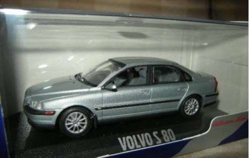 Volvo S80 2002 1/43 Minichamps NEW+showcased  #4649 instant wheels