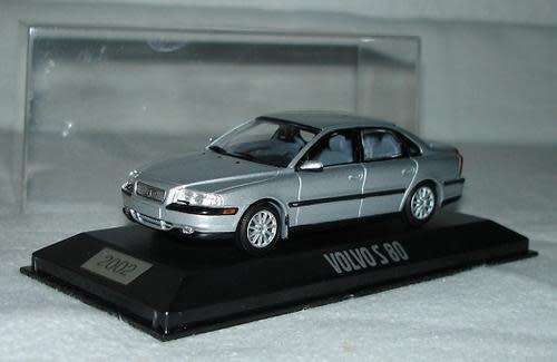 Volvo S80 2002 1/43 Minichamps NEW+showcased  #4649 instant wheels