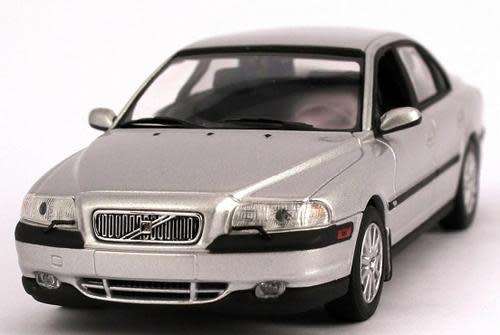 Volvo S80 2002 1/43 Minichamps NEW+showcased  #4649 instant wheels