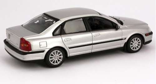 Volvo S80 2002 1/43 Minichamps NEW+showcased  #4649 instant wheels