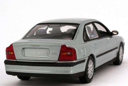 Volvo S80 2002 1/43 Minichamps NEW+showcased  #4649 instant wheels