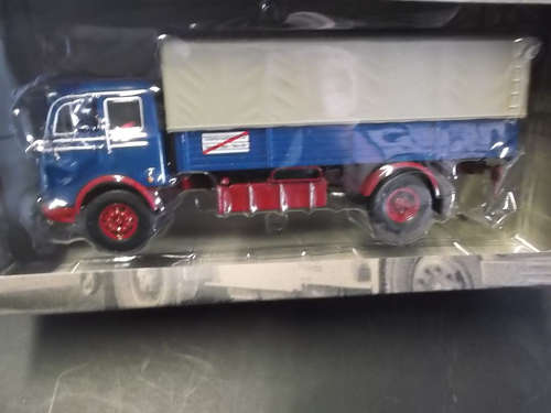 Mercedes-Benz LP 334 1963 blue tarped 1/43 IXO NEW+boxed  #4943 instant wheels