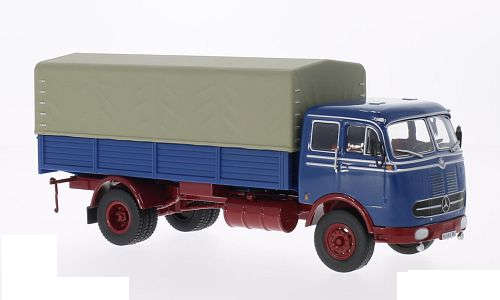 Mercedes-Benz LP 334 1963 blue tarped 1/43 IXO NEW+boxed  #4943 instant wheels