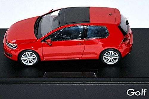 Volkswagen Golf 7 3-door 2012 red 1/43 Herpa NEW+boxed  #4977 instant wheels