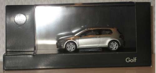 Volkswagen Golf 7 3-door 2012 silver 1/43 Herpa NEW+boxed  #4978 instant wheels
