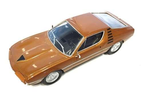 Alfa Romeo Montreal Coupe 1/43 IXO NEWinBlister  #4569 instant wheels