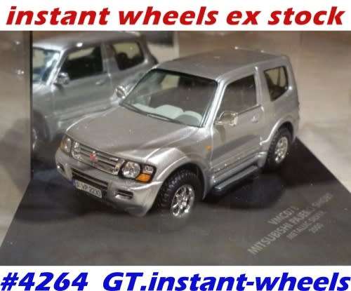Mitsubishi Pajero SWB 2000 Ltd Edn NEW+boxed FREE DELIVERY ex SA stock #4264 instant wheels