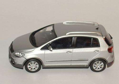 Volkswagen CrossGolf 2006 silver  1/43 Minichamps NEW+boxed  #4965 instant wheels