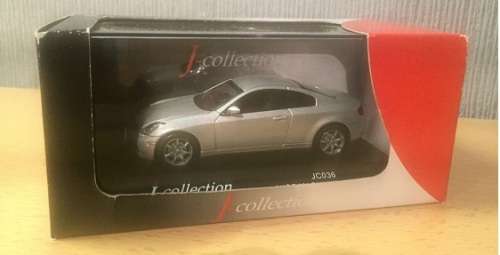Nissan Skyline 350Z [Z33] Coupe 2005 1/43 J-Collection NEW+boxed  #4858 instant wheels
