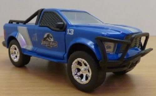 Ford F-150 Rescue Truck Jurassic World 1/43 Jada NEW #4645 instant wheels