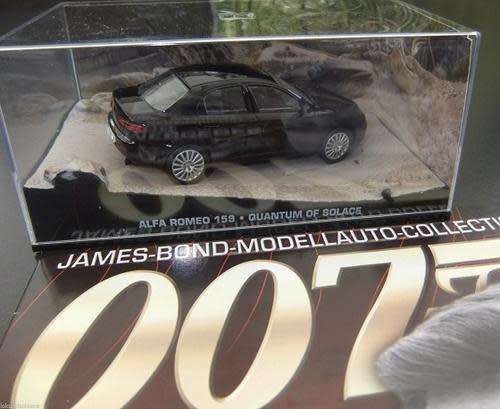 Alfa Romeo 159 JBond007 Quantum 1/43 IXO NEW+boxed  #4637 instant wheels