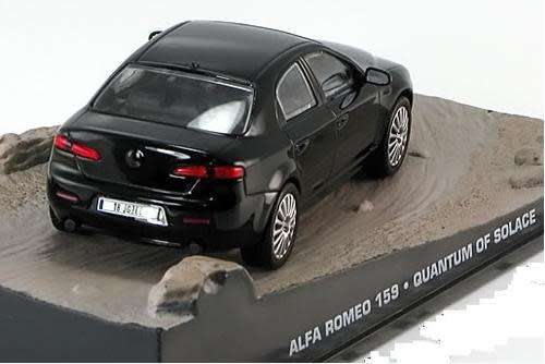 Alfa Romeo 159 JBond007 Quantum 1/43 IXO NEW+boxed  #4637 instant wheels