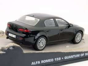 Alfa Romeo 159 JBond007 Quantum 1/43 IXO NEW+boxed  #4637 instant wheels