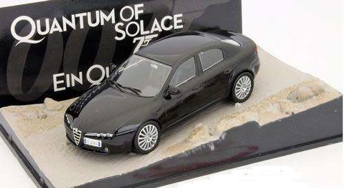 Alfa Romeo 159 JBond007 Quantum 1/43 IXO NEW+boxed  #4637 instant wheels