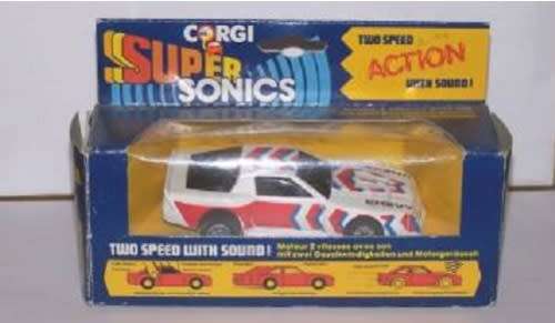 Chevrolet Camaro 1/43 Corgi C151 NEW+boxed  #4654 instant wheels