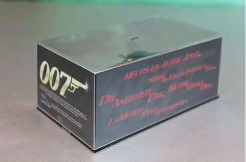 Jaguar XKR - Bond -Die another Day- 1/43 IXO NEW+boxed  #4702 Instant wheels
