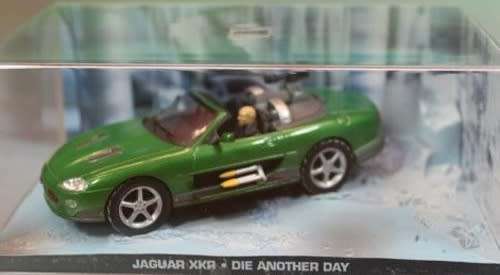 Jaguar XKR - Bond -Die another Day- 1/43 IXO NEW+boxed  #4702 Instant wheels