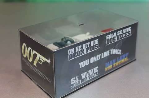 Toyota 2000GT JBond U Only Live Twice 1/43 IXO NEW+boxed  #4706 instant wheels