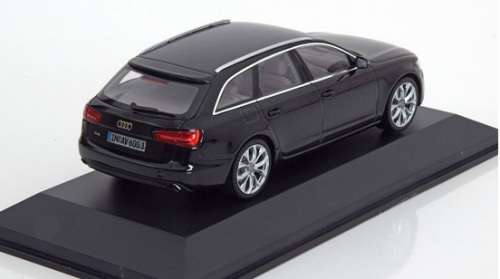 Audi A6 Avant 2011 black-met 1/43 Schuco NEW+boxed  #4981 instant wheels