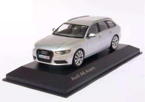 Audi A6 Avant 2004 silver 1/43 Minichamps NEW+boxed  #4955 instant wheels