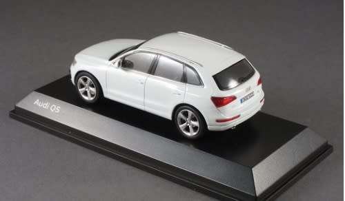 Audi Q5 2013 white 1/43 Schuco NEW+boxed  #4983 instant wheels
