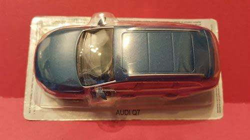 Audi Q7 2005-2015 blue 1/43 IXO NEWinBlister  #4634 instant wheels